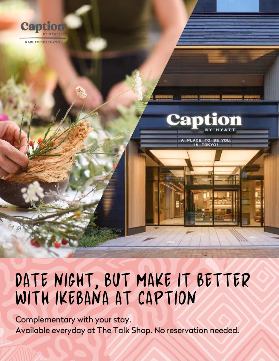 Caption by Hyatt retargeting ad