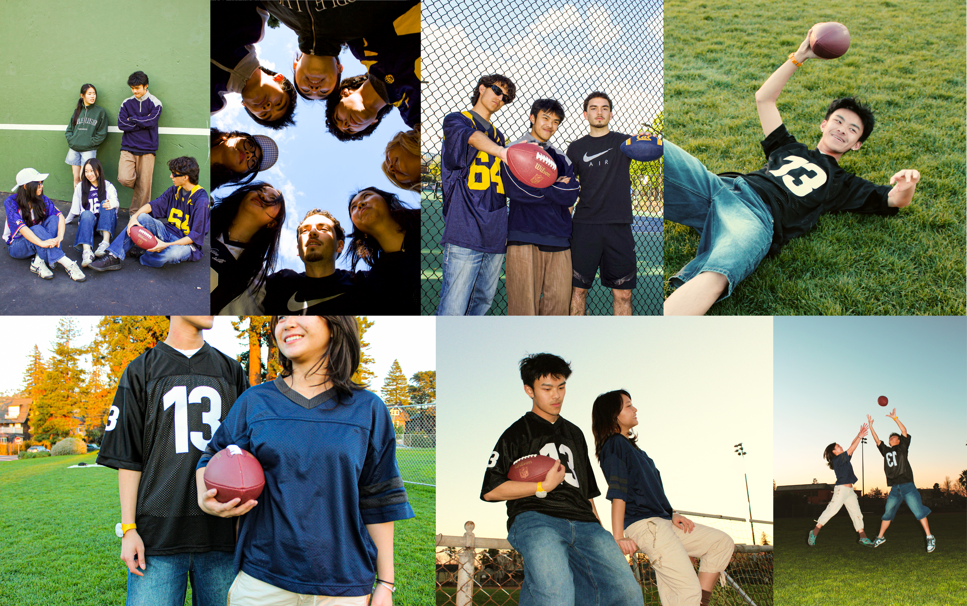 NFL campaign photography direction