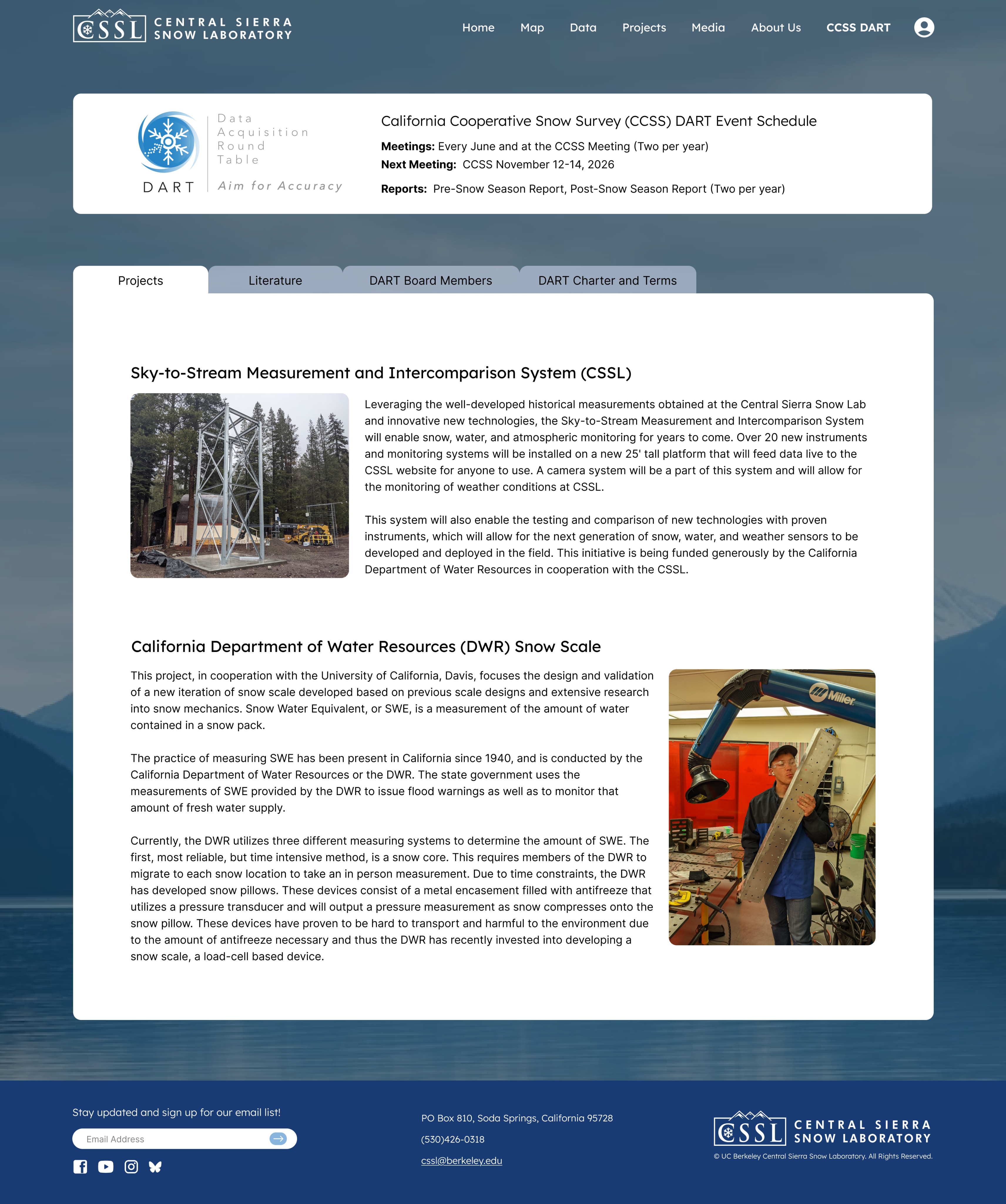 Final CCSS Projects page