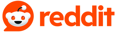 Reddit logo.