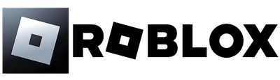Roblox logo.